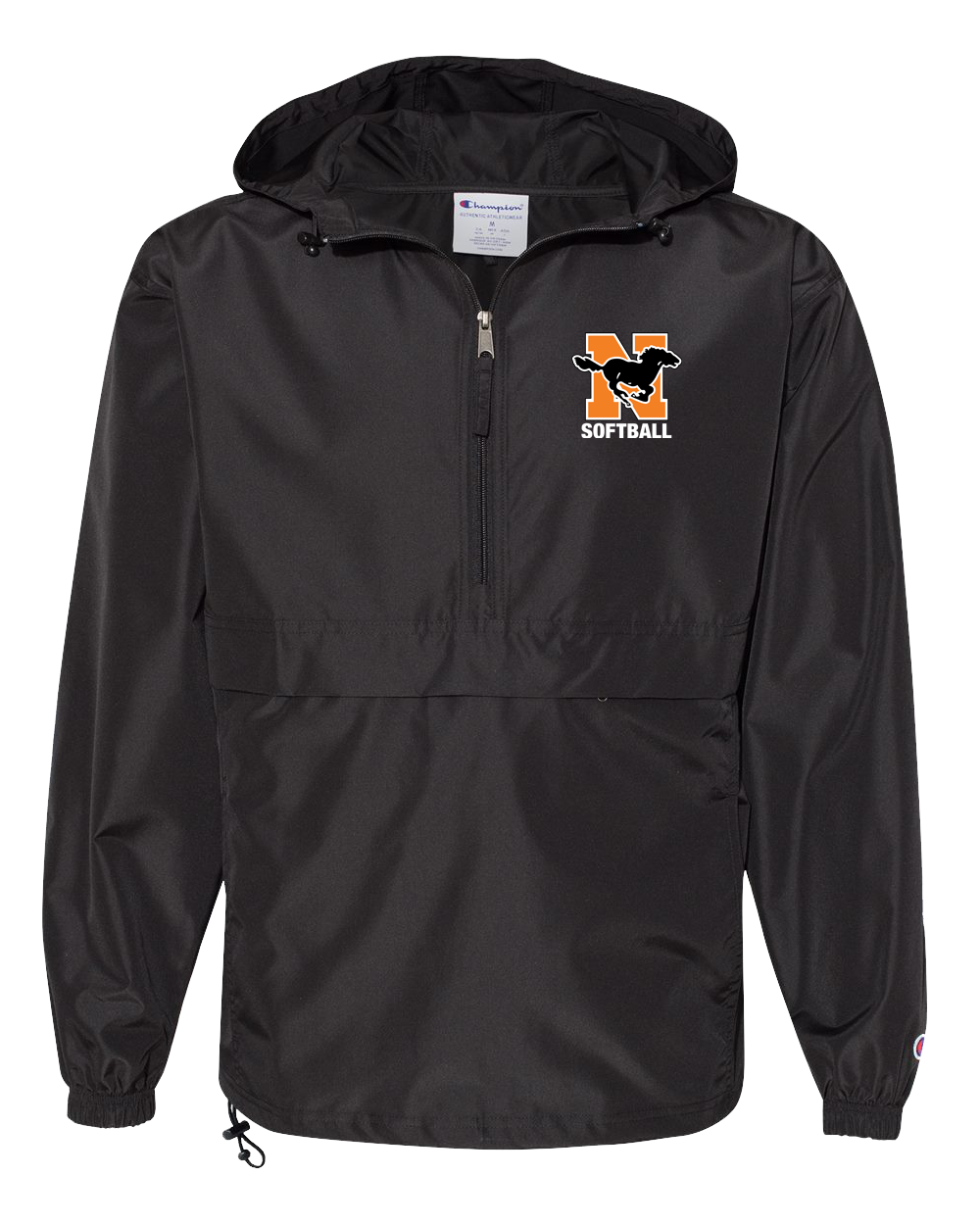 Champion Unisex Packable Anorak Jacket