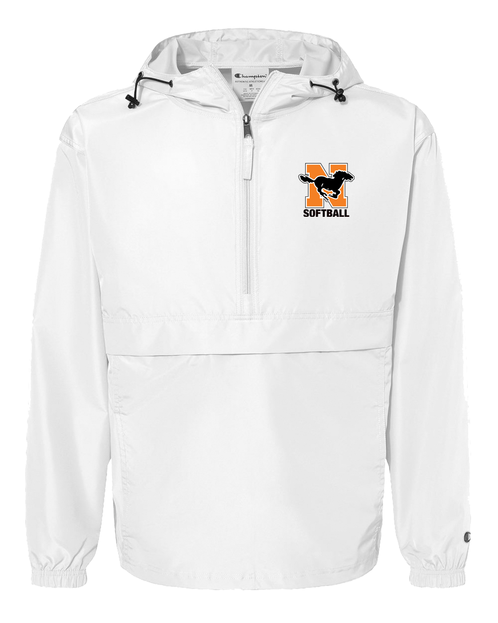 Champion Unisex Packable Anorak Jacket