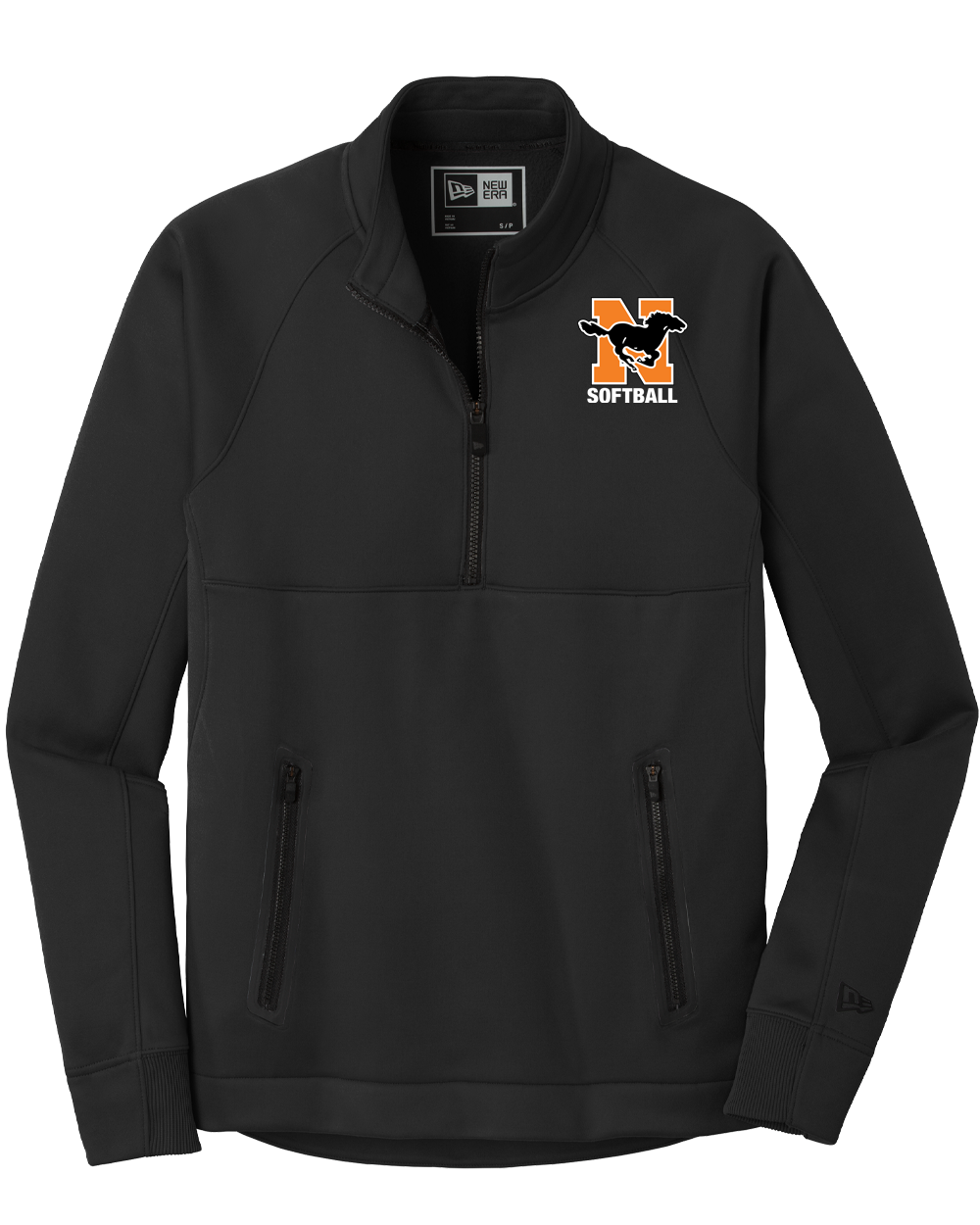 New Era® Venue Fleece 1/4-Zip Pullover